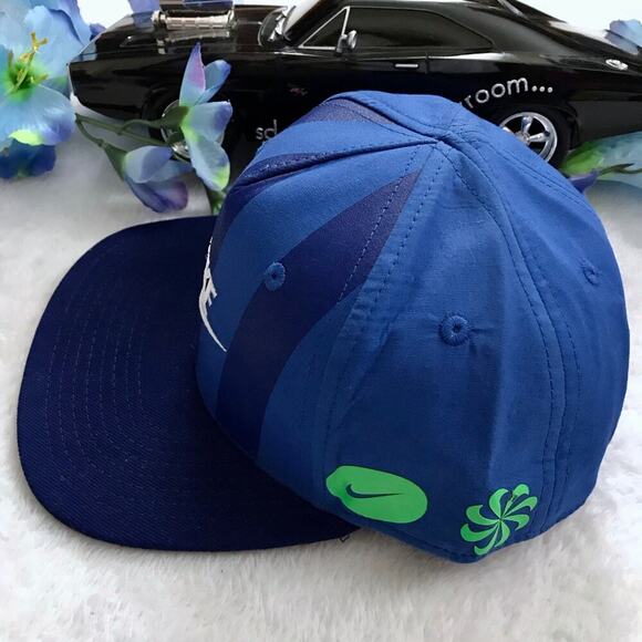 Nike NWOT Blue Baseball Cap for Infants - Picture 4 of 9